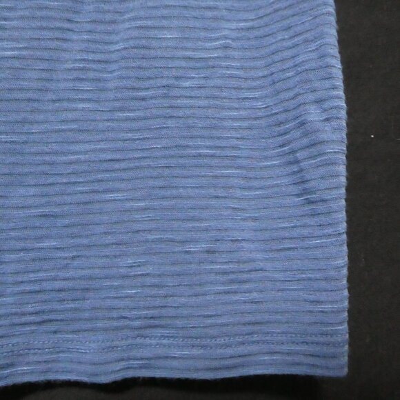 AERO - Seriously Soft Easy Tee | xs - extra small | Blue Striped Burnout Tee - Picture 13 of 14